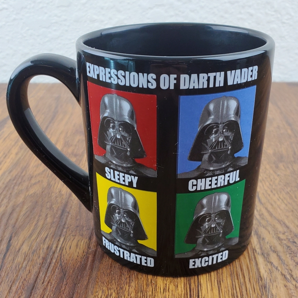 Star Wars Darth Vader Expressions Mug